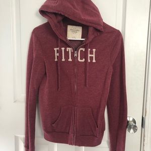 Abercrombie Maroom Hoodie